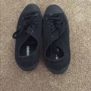 Black Converse